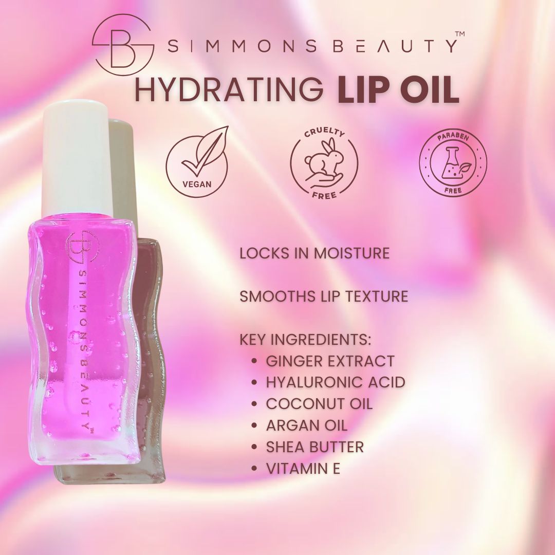 Simmons Beauty Hydrating Lip Oil