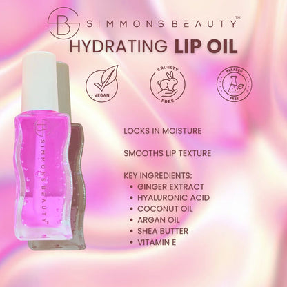 Simmons Beauty Hydrating Lip Oil