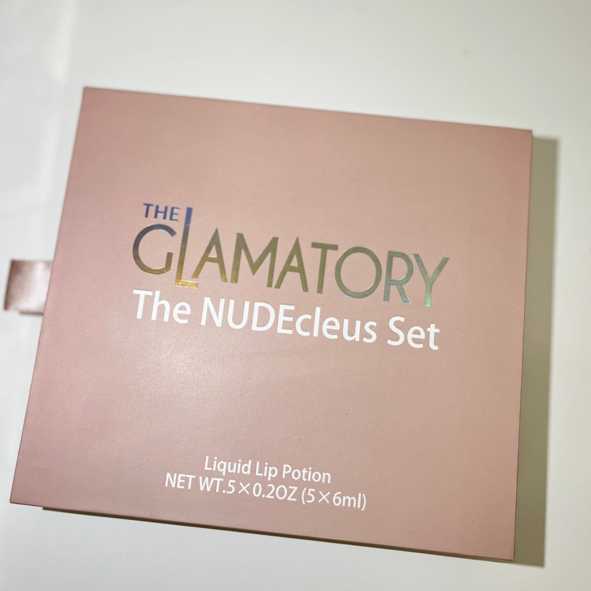 NUDEcleus Lip Potion Set - Glamatory Shop