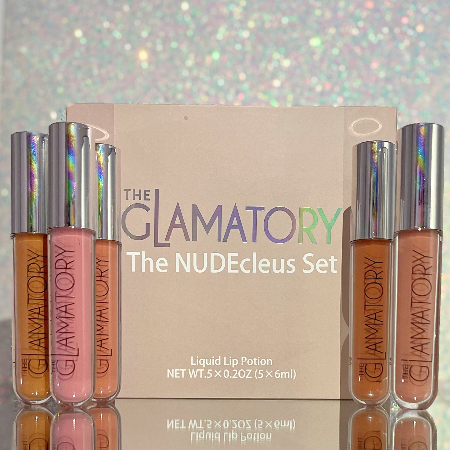 NUDEcleus Lip Potion Set - Glamatory Shop