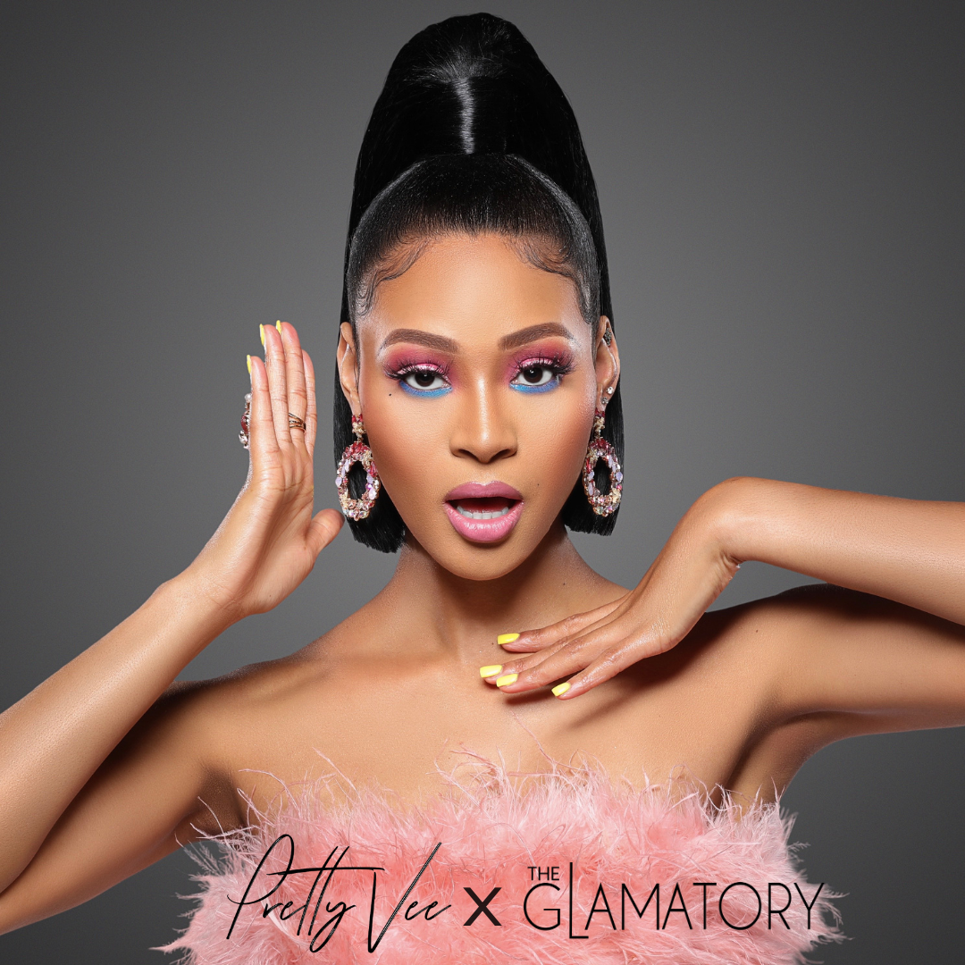 Pretty Vee x The Glamatory Limited Edition Eyeshadow Palette - Glamatory Shop