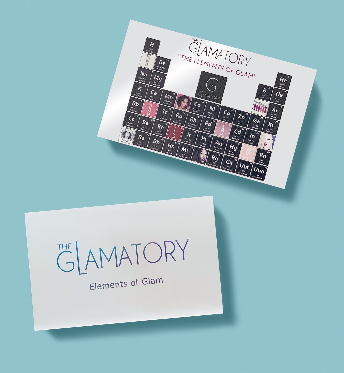 Elements of Glam Eyeshadow Palette - Glamatory Shop