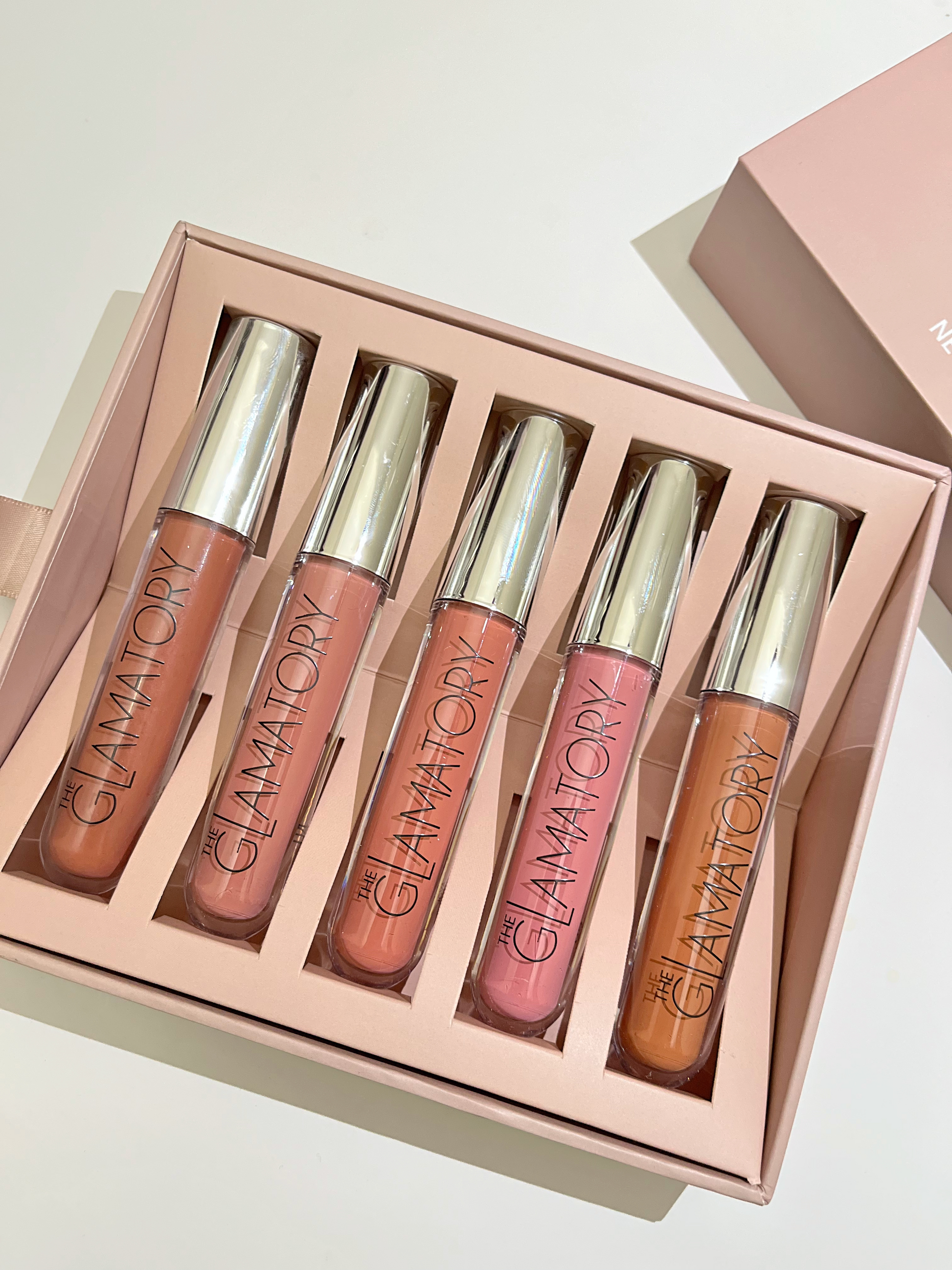 NUDEcleus Lip Potion Set - Glamatory Shop