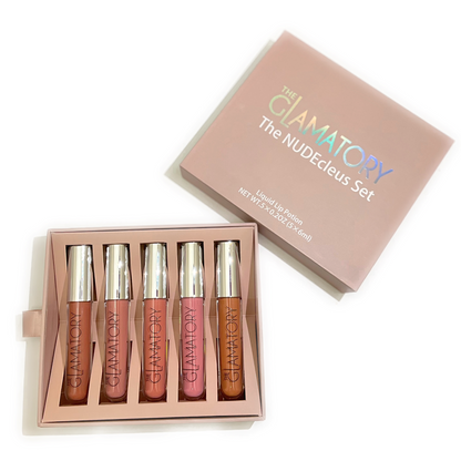 NUDEcleus Lip Potion Set - Glamatory Shop