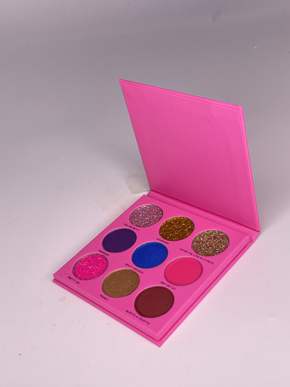 Pretty Vee x The Glamatory Limited Edition Eyeshadow Palette - Glamatory Shop