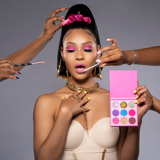 Pretty Vee x The Glamatory Limited Edition Eyeshadow Palette - Glamatory Shop